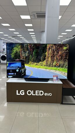 Riyadh, Electronics, SAR 4000,  LG TV OLED EVO Smart 4K 120 Hrz 77inch