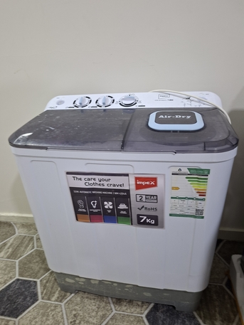 Hara, Appliances, SAR 250,  Impex 7 KG Semi Automatic Washing Machine