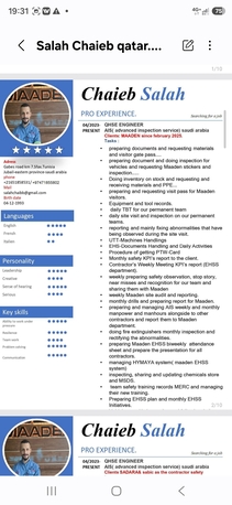 Doha, Job Seekers, Safey Engineer