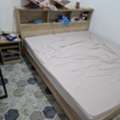 SAR 700,  King Size Bed With Matress & Dressing Table