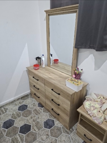 Hara, Furniture, SAR 700,  King Size Bed With Matress & Dressing Table