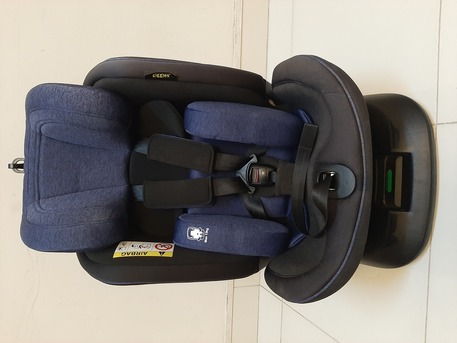 Khobar, Baby & Kid Stuff, SAR 450,  Kids Car Seat (Giggles B12 Orbit IsoFix 360)
