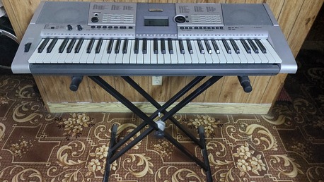 Jubail, Musical Instruments, SAR 300,  YAMAHA Piano PSR I425 With Stand And Carrying Pouch.