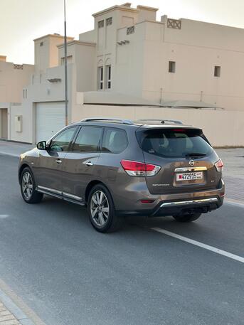 East Riffa, Vehicles, Cars & Trucks , BHD 2650,  Nissan Pathfinder Full Option Panorama,  2014,  Automatic,  131000 KM,  NEAT AND CLEAN CAR