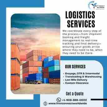 New York, Logistics, High Capacity FTL Freight Services For Bulk Loads