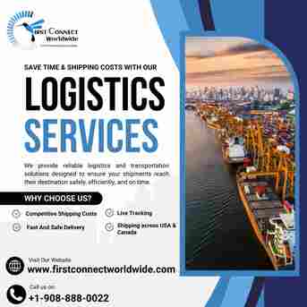 New York, Logistics, High Capacity FTL Freight Services For Bulk Loads