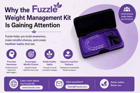New York, Health & Beauty Items, USD 299,  Build Better Habits With The Fuzzle Weight Management Kit