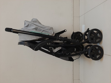 Khobar, Baby & Kid Stuff, SAR 250,  Foldable Pram Stroller (Brand: R For Rabbit)