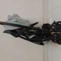 SAR 250,  Foldable Pram Stroller (Brand: R For Rabbit)