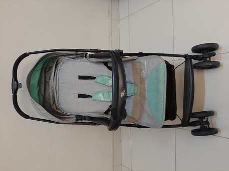 Khobar, Baby & Kid Stuff, SAR 250,  Foldable Pram Stroller (Brand: R For Rabbit)