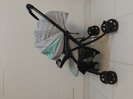 Khobar, Baby & Kid Stuff, SAR 250,  Foldable Pram Stroller (Brand: R For Rabbit)