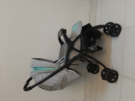 Khobar, Baby & Kid Stuff, SAR 250,  Foldable Pram Stroller (Brand: R For Rabbit)