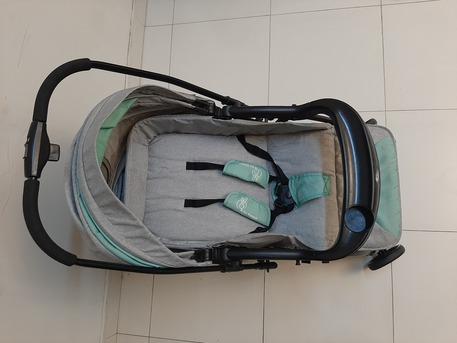 Khobar, Baby & Kid Stuff, SAR 250,  Foldable Pram Stroller (Brand: R For Rabbit)