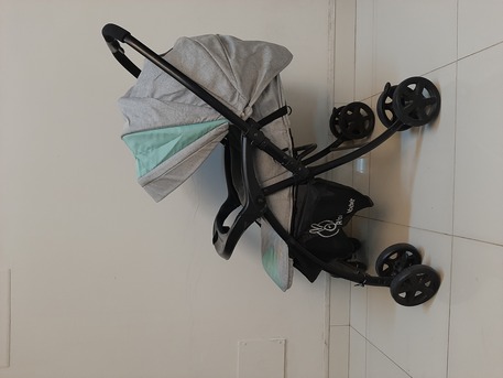 Khobar, Baby & Kid Stuff, SAR 250,  Foldable Pram Stroller (Brand: R For Rabbit)