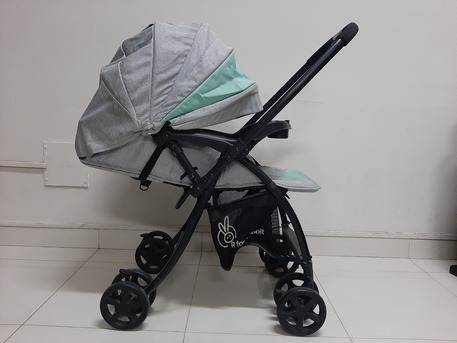 Khobar, Baby & Kid Stuff, SAR 250,  Foldable Pram Stroller (Brand: R For Rabbit)