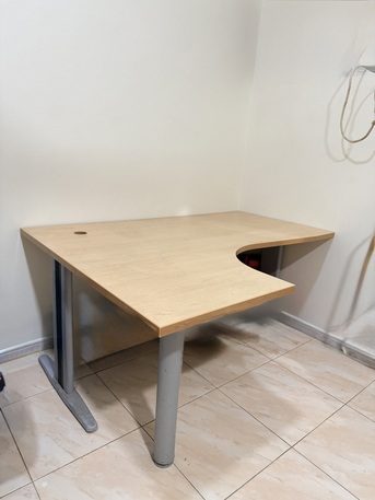 Al Rehab, Furniture, SAR 300,  L Shaped Study/work Desk