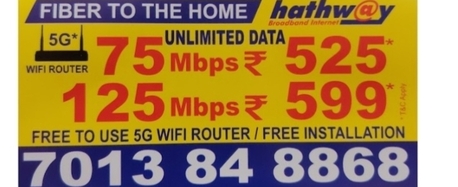 Hyderabad, Businesses For Sale, Hathway Broadband Internet Hyderabad