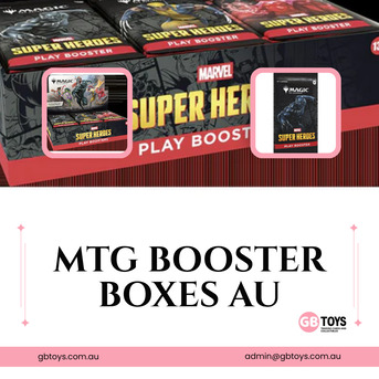 Sydney, Toys & Games, AUD 240,  MTG Booster Boxes AU - Gbtoys.com.au