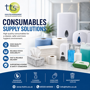 London, Business, PREMIUM FACILITY CONSUMABLES SUPPLIER &ndash; TTS FM