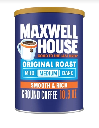 Jubail, Food, SAR 40,  Maxwell House Coffee Medium Roast