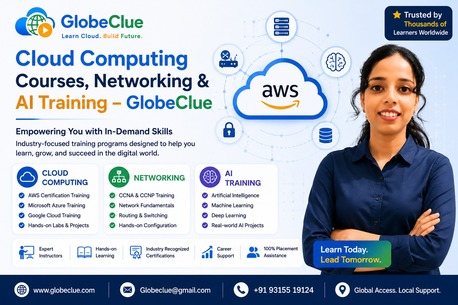 Mumbai, Business, Cloud Computing Courses, Networking & AI Training &ndash; GlobeClue