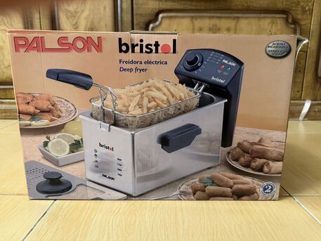 Dammam, Appliances, SAR 200,  Palson Bristol Deep Fryer