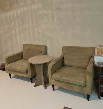 Jeddah, Furniture, SAR 160,  Two Chairs With Table