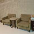 SAR 160,  Two Chairs With Table