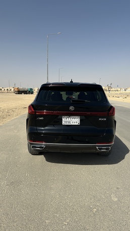 Riyadh, Vehicle Lease Transfer, SAR 2245,  MG RX9-2025 4x4, 2.0 Turbo,