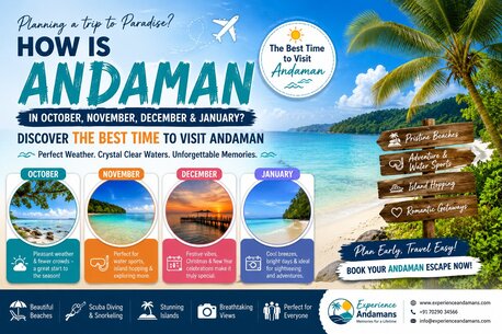 Mumbai, Travel, How Is Andaman In October?