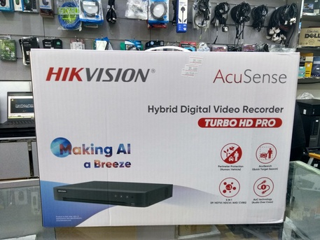 Riffa, Photo & Video, BHD 87,  Hikvision 4 Camera CCTV Kit With 1TB Hard Drive & Free Monitor In Bahrain