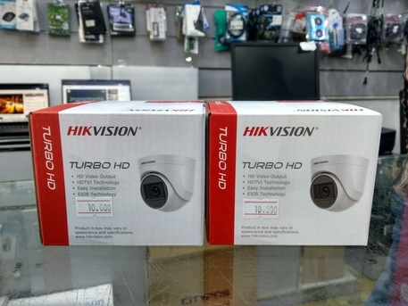 Riffa, Photo & Video, BHD 87,  Hikvision 4 Camera CCTV Kit With 1TB Hard Drive & Free Monitor In Bahrain