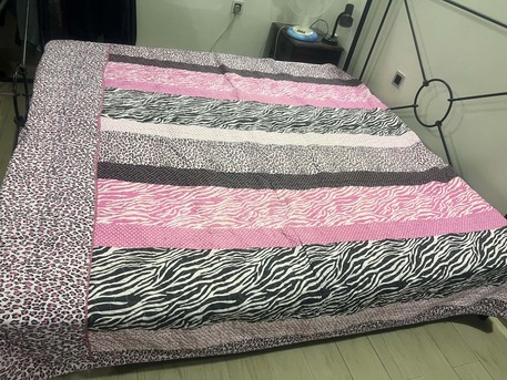 Hidd, Furniture, BHD 40,  KING SIZE Bed With Matress For Sale With Steel Frame