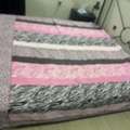 BHD 40,  KING SIZE Bed With Matress For Sale With Steel Frame