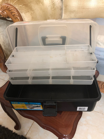 Jeddah, Furniture, SAR 65,  Art Box / Tool Box