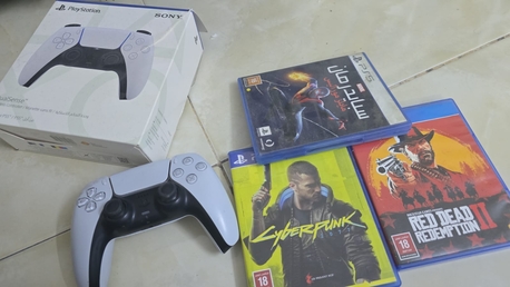 Madinah, Video Games, SAR 1650,  Ps5 Available For Sale Only 2 Years Used By One Hand Excellent Condition