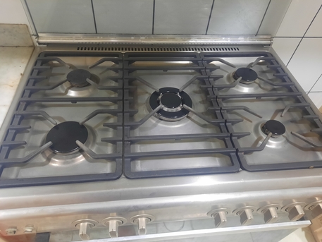 Khobar, Appliances, SAR 1200,  Turkish 🇹🇷 5 Stove Burner For Sale Urgent Sale