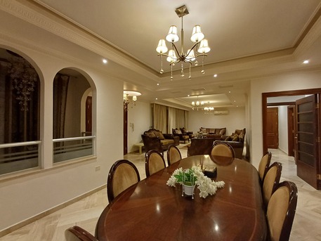 Amman, Buildings, JOD 18,  Luxury Duplex Ground Floor Fully Furnished Apartment With Garden For Rent In Amman.