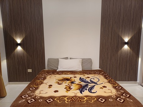 Amman, Buildings, JOD 18,  Luxury Duplex Ground Floor Fully Furnished Apartment With Garden For Rent In Amman.