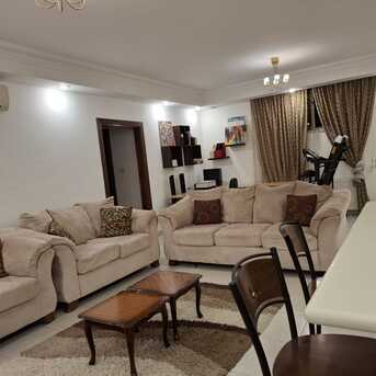 Amman, Buildings, JOD 18,  Luxury Duplex Ground Floor Fully Furnished Apartment With Garden For Rent In Amman.