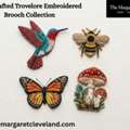 Shop Handcrafted Trovelore Embroidered Brooches & Accessories