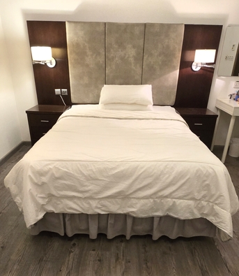 Riyadh, Furniture, SAR 1000,  Bed 150×200 With Headboard