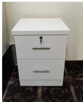 Khobar, Furniture, SAR 630,  Premium White Bedroom Furniture Set | Bed + Wardrobe + Dressing Table + Bedside Table