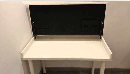 Riyadh, Furniture, SAR 250,  Ikea  Desk For Working,studying