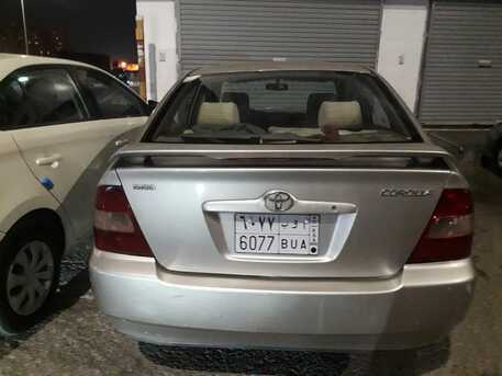 Jeddah, Vehicles, Cars & Trucks , SAR 7500,  Toyota Corolla,  2001,  Manual,  10000 KM,  Corolla In Good And Excellent Condition