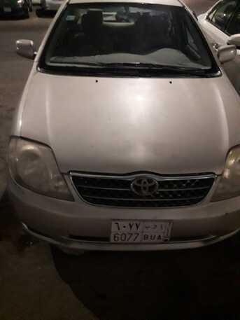 Jeddah, Vehicles, Cars & Trucks , SAR 7500,  Toyota Corolla,  2001,  Manual,  10000 KM,  Corolla In Good And Excellent Condition