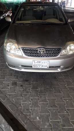 Jeddah, Vehicles, Cars & Trucks , SAR 7500,  Toyota Corolla,  2001,  Manual,  10000 KM,  Corolla In Good And Excellent Condition