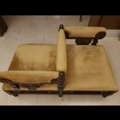 SAR 700,  Wooden Crafted Inverted Love Seat
