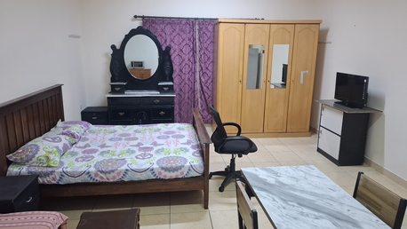 Hidd, Rooms for Rent, BHD 180/month,  Fully Furnished Studio Flat For Rent