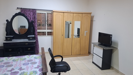 Hidd, Rooms for Rent, BHD 180/month,  Fully Furnished Studio Flat For Rent